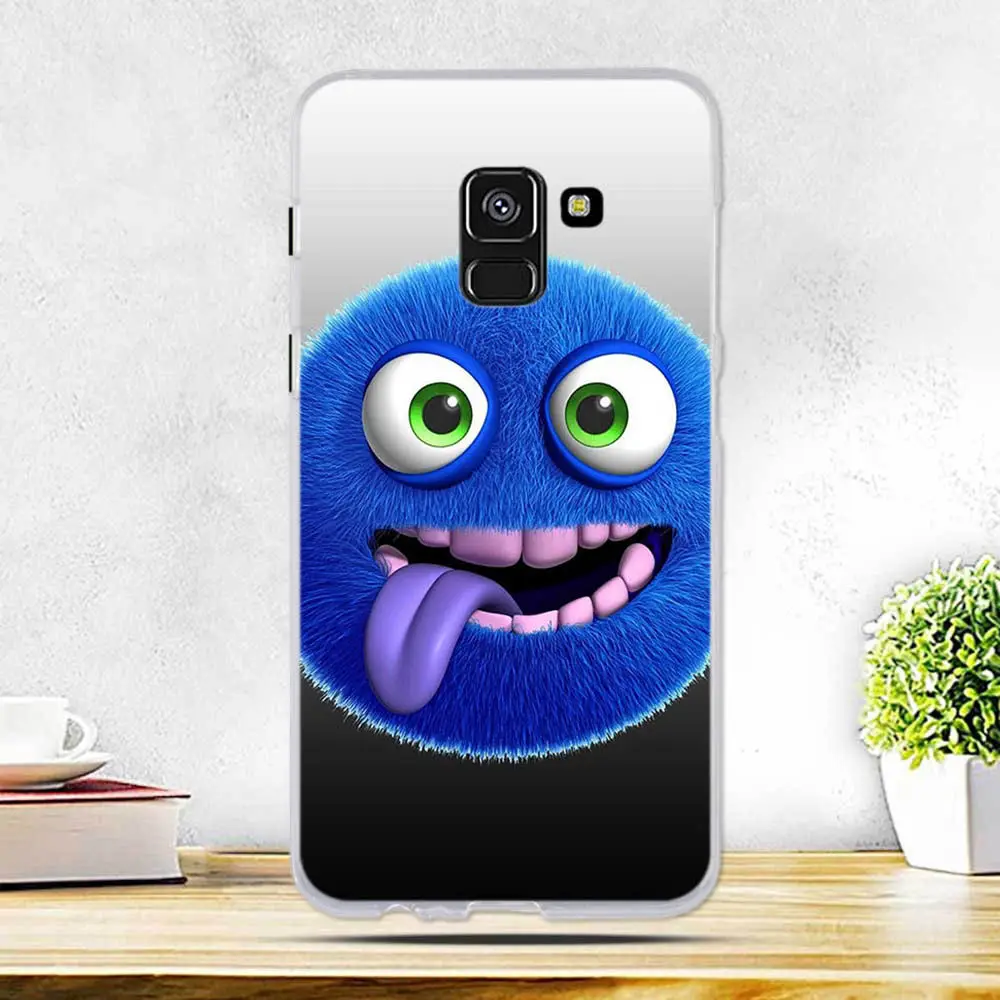 22 Чехол для samsung Galaxy A8 чехол для samsung A8 A530F Чехол Мягкий силиконовый чехол для samsung Galaxy A8 чехол для телефона s - Цвет: 22