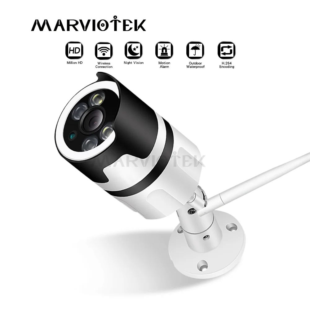 Беспроводная ip-камера Wifi домашняя охранная видеонаблюдение CCTV камера 1080 P