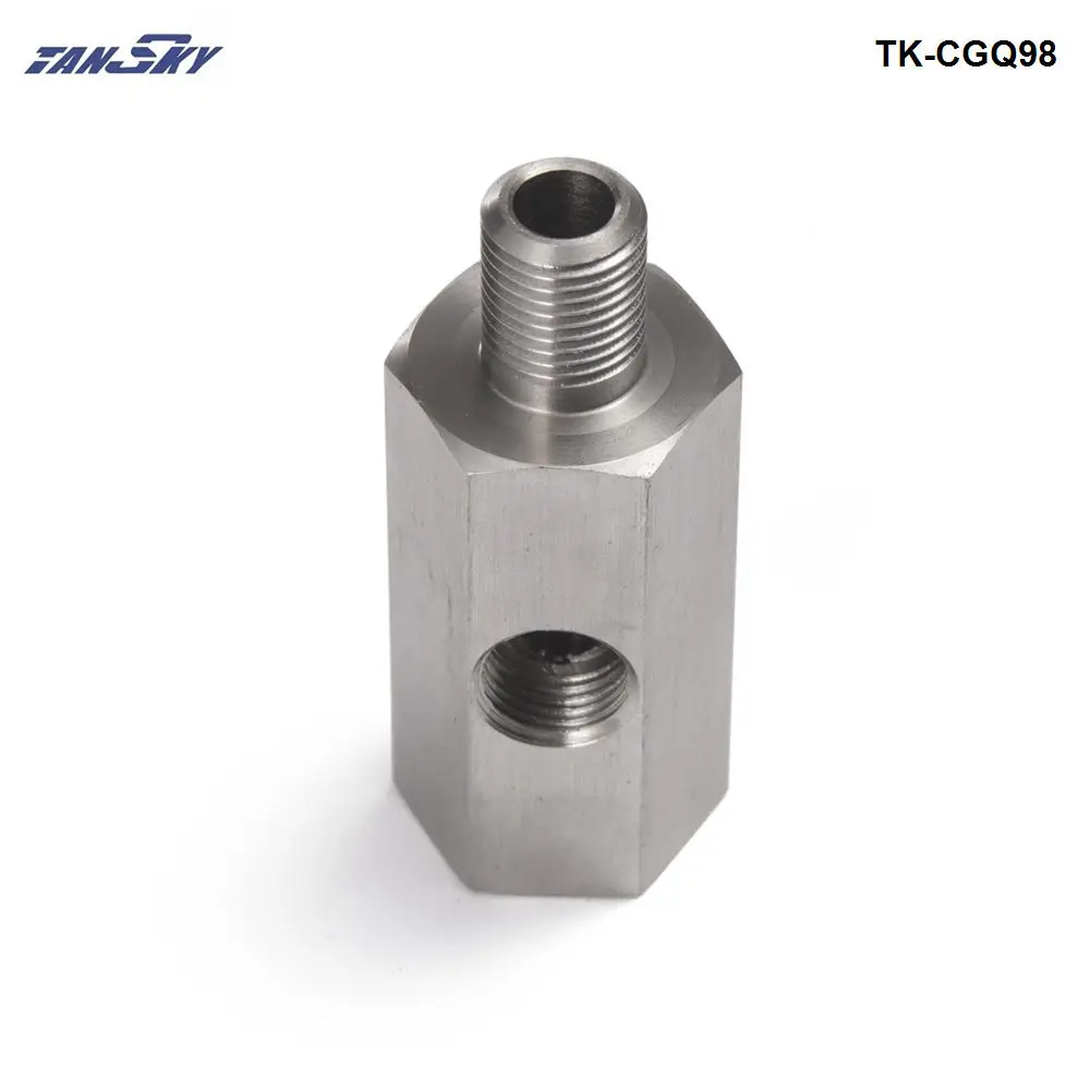 1/8 ''NPT адаптер турбо адаптер подачи масла фитинг для послепродажного манометра для Subaru, для Toyota, для hyundai, TK-CGQ98