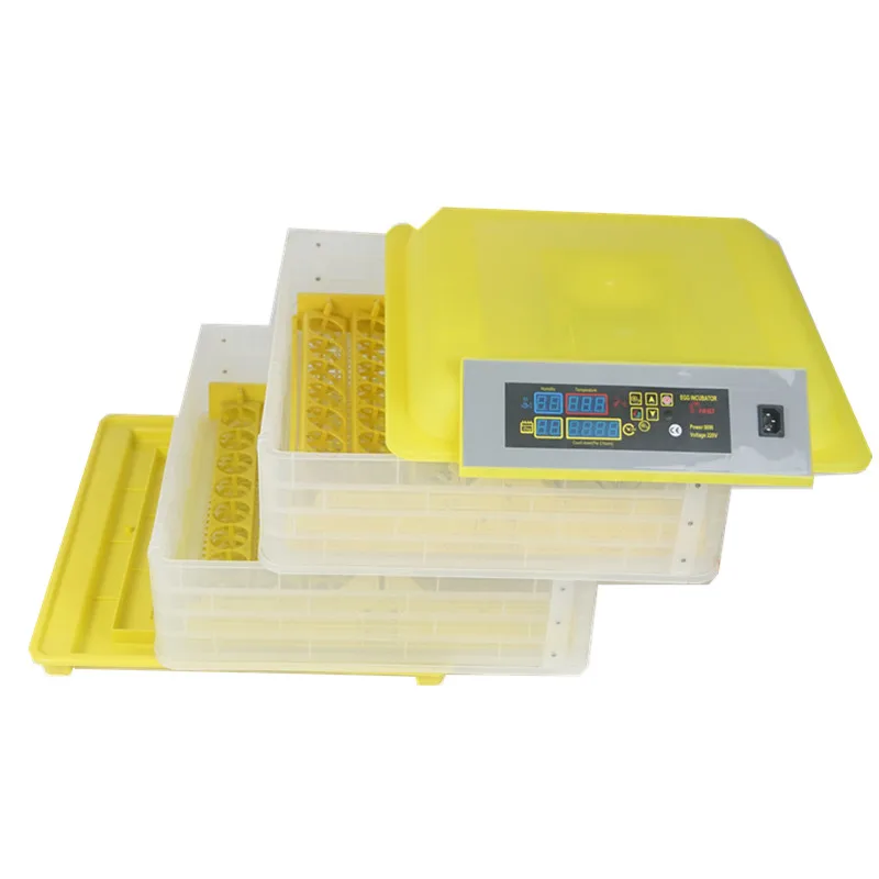 1 Piece 96 Eggs Incubator Machine Full Automatic Mini Small Egg For Chicken Quail Bird Brooder 110V 220V Available | Бытовая техника
