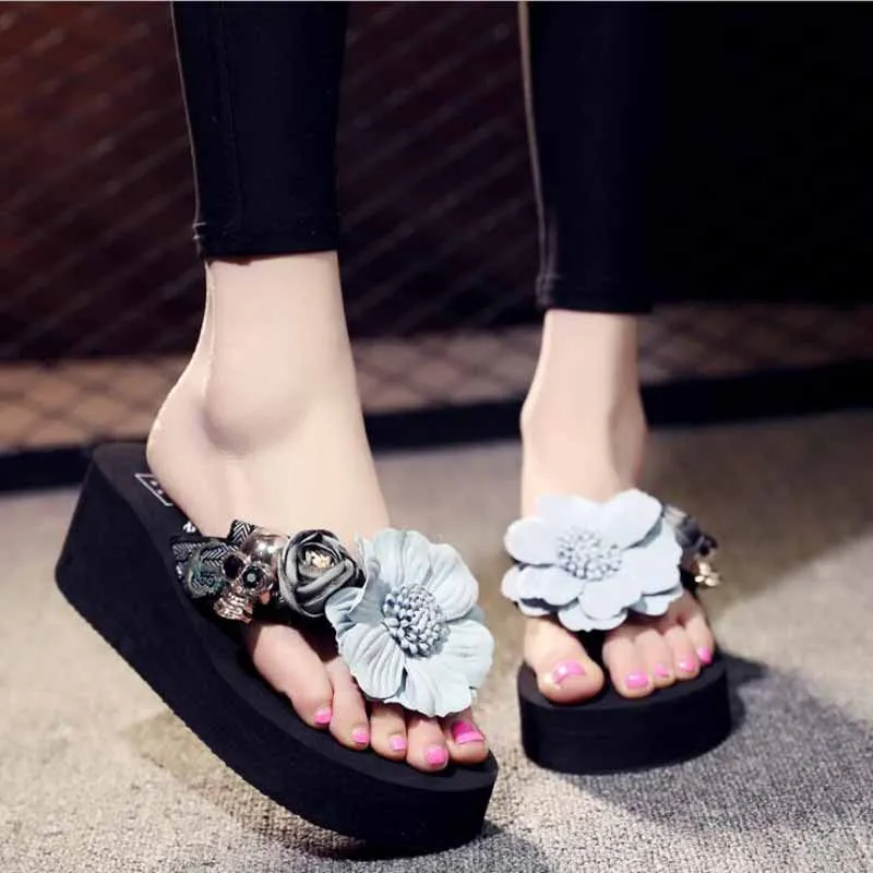 

Summer Sandals Women T-strap Flip Flops Thong Sandals Designer Elastic Band Ladies Gladiator Sandal Shoes Zapatos Mujer