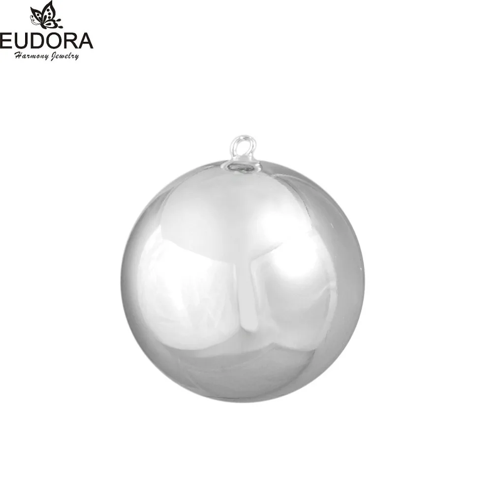 Украшения Eudora Harmony Bola 1 шт. 12 мм/16 мм/18 мм/20 мм медный металлический шар колокольчик