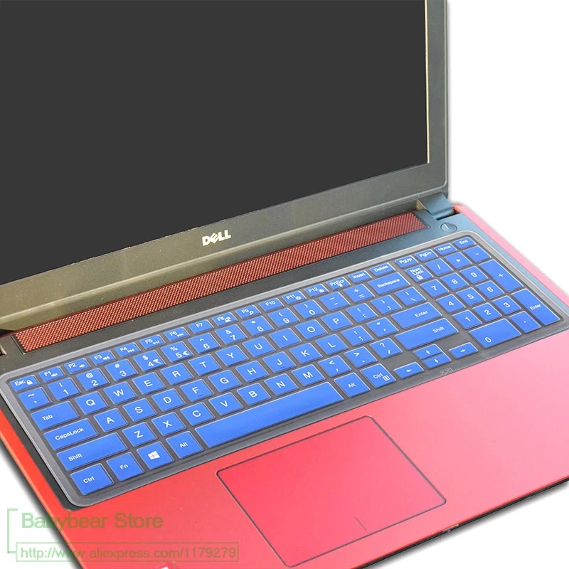 Силиконовый чехол для ноутбука Inspiron 5577 15S 15 6 17 3 дюйма с клавиатурой Dell G3 3579 3779 / G5