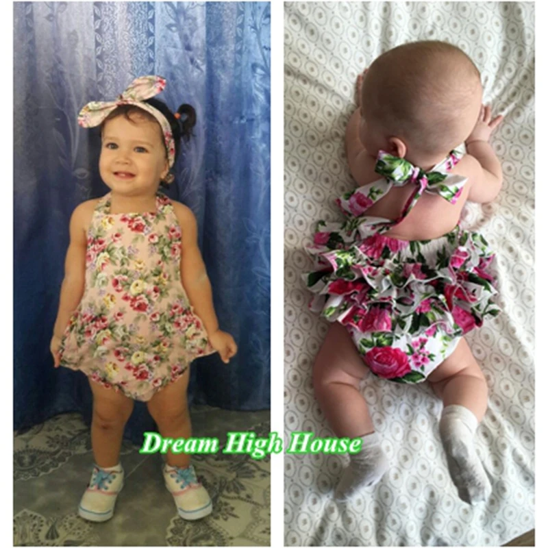 Хлопковая розетка с оборками для новорожденных комплект одежды маленьких