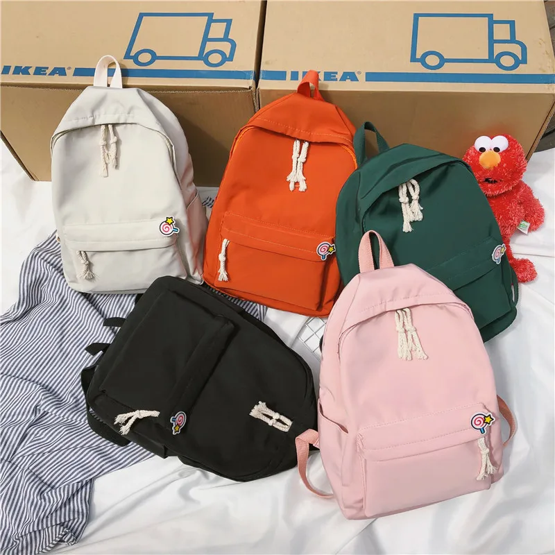 

Backpack Student College Waterproof Nylon Backpack Men Women Escolar Mochila Quality Brand Laptop Bag Large-capacity Travel Bag