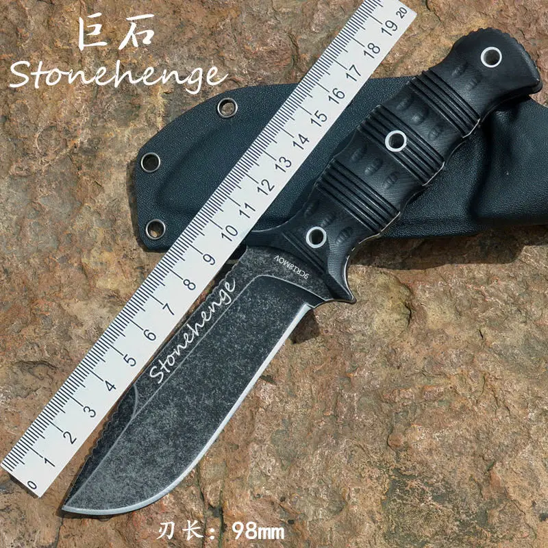 Высококачественный армейский нож для выживания ножи с высокой твердостью