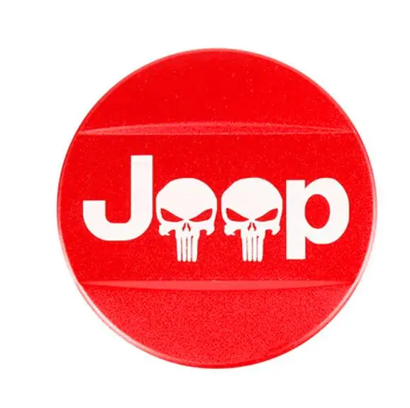 Pair Newest Diameter 2.13&quot / 5.4 cm Car Badge Sticker Emblem Aluminum Alloy For Jeep Wrangler JK JL TJ Up Free Shipping | Автомобили и