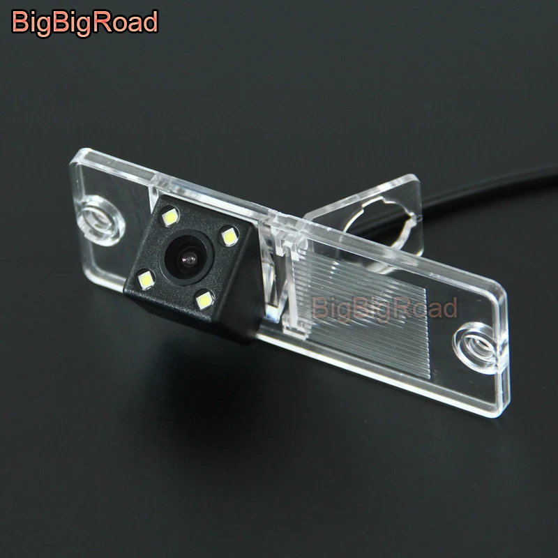 Камера заднего вида BigBigRoad для mitsubishi Zinger L200 Pajero 2009 2010 2011 2012 ночного видения |