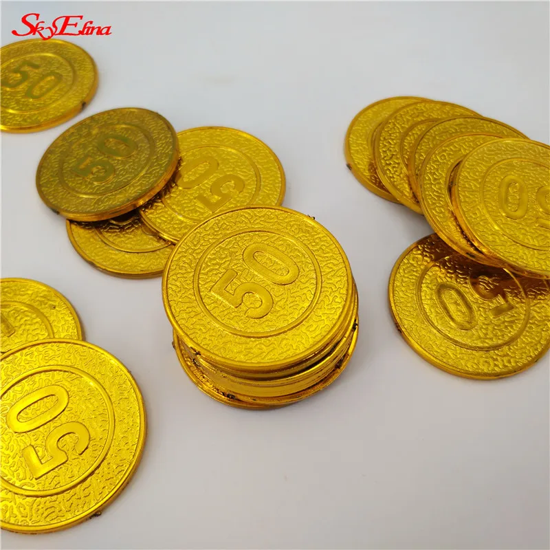 Физические биткоины размером 34 мм позолоченные сувенирные монеты с 50 пиратскими