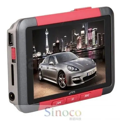Smarcent Новинка 3 дюймов TFT Экран Настоящее 8 Гб MP3 MP5 игровой плеер с FM радио для чтения электронных книг ТВ-out красные, синие
