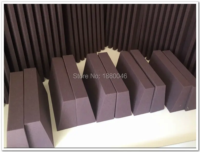 Новинка акустическая пена Звукоизоляционная панель студийная акустические