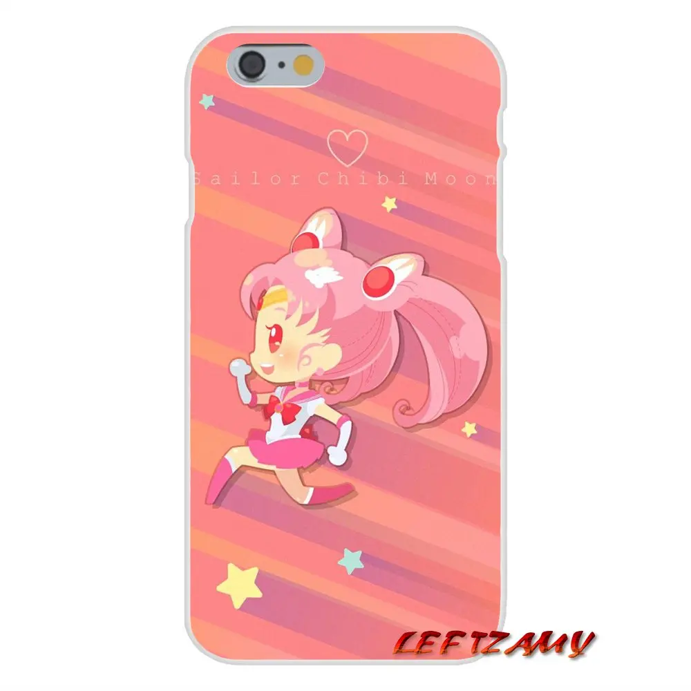 Sailor moon Сейлор чибиуса аксессуары в стиле Мун телефон оболочки чехлы для huawei P8 P9 P10