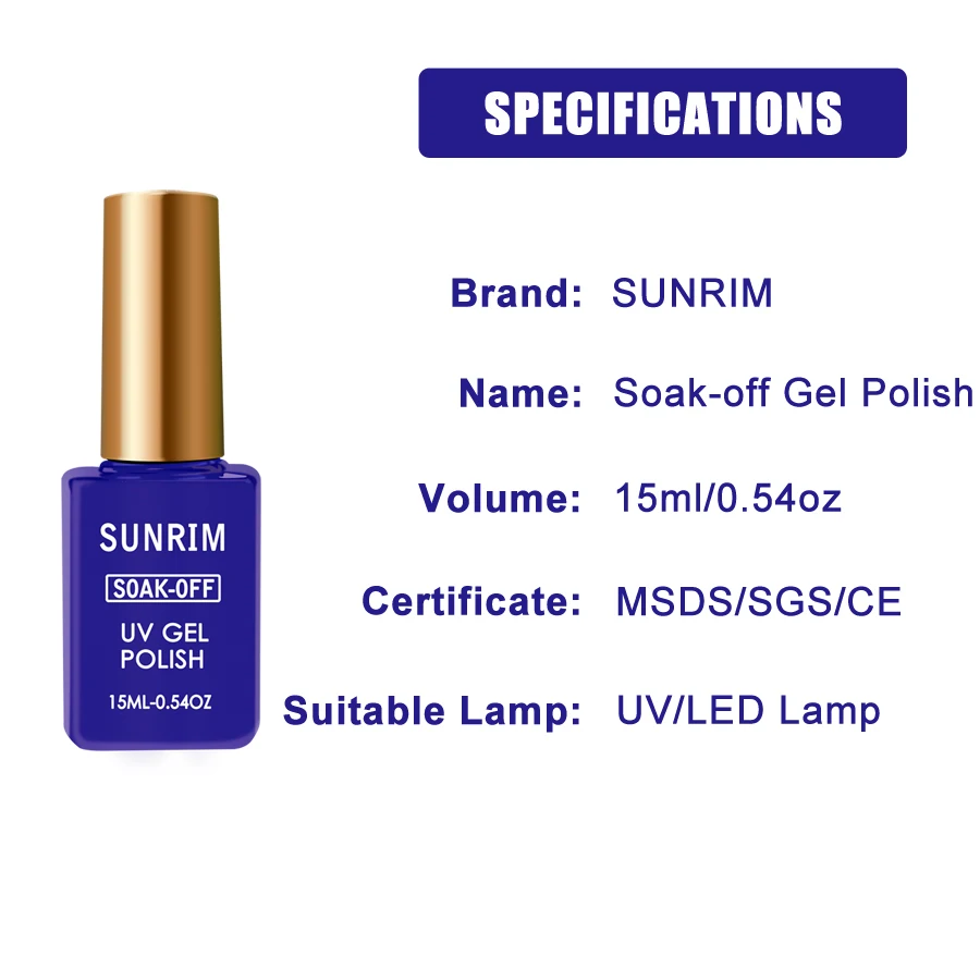 2017 Горячая Распродажа Гель-лак для ногтей долговечный отмачиваемый лак красоты