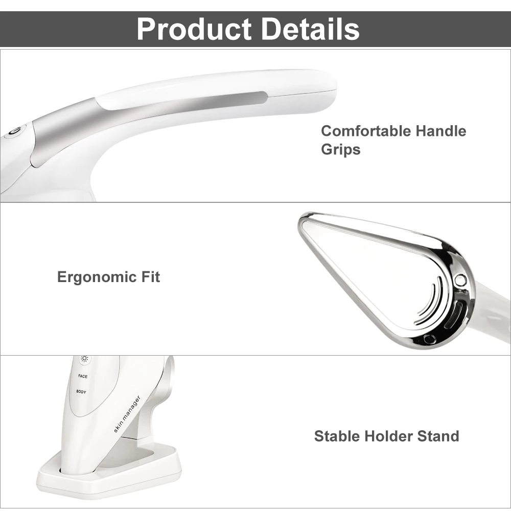 Микротоковая железная Тепловая Вибрация Массажер ионное свинцовое средство для