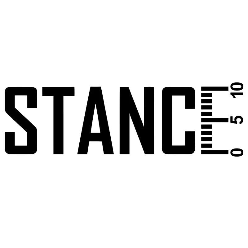 CK2577#10*30см наклейки на авто Stance водонепроницаемые машину наклейка для
