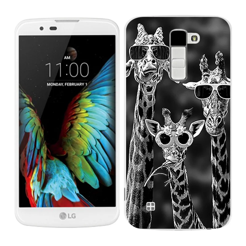 02 Чехлы для LG K10, чехол Blaze, окрашенная задняя крышка для телефона, Fundas, силиконовый чехол для K10 Lte K 10 M2 K410 K420N K430DS F670, чехол - Цвет: 02