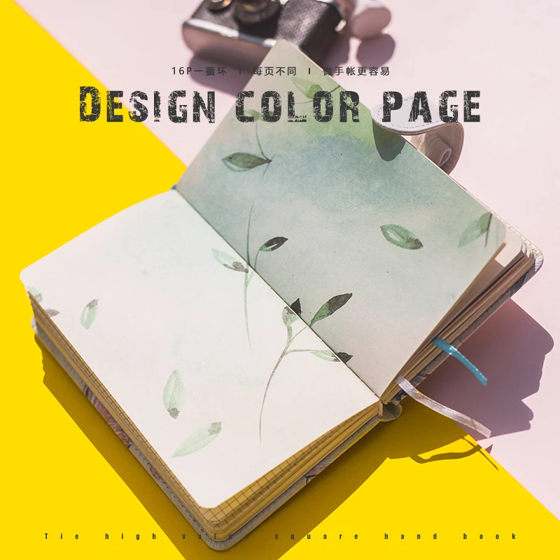 Переносная кожаная записная книжка A6 в клетку горошек A5|a5 writing pads|writing paddotted sketchbook |