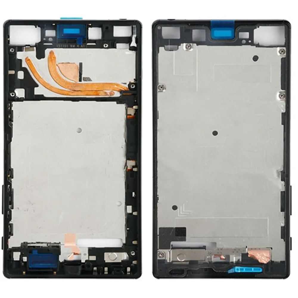 Для Sony Xperia Z5 Premium E6853 Dual E6833 E6883 передний корпус ЖК Рамка Замена пластины!|replacement bezel|5