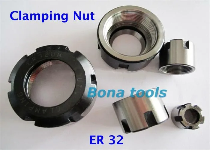 Лидер продаж! Стандартная гайка зажим с ЧПУ держатель цангового патрона ER UM вида
