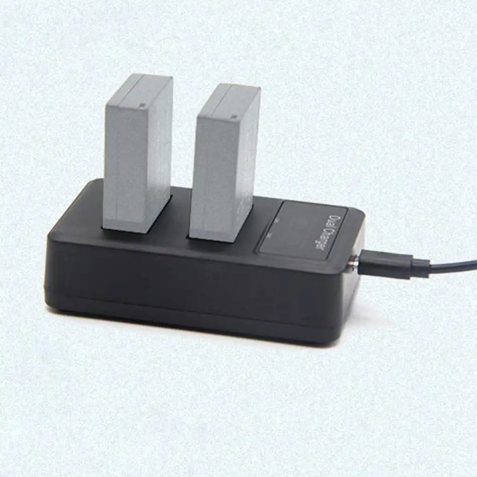 NP FW50 цифровой Камера батареи Быстрая зарядка 5В USB Dual Зарядное устройство с ЖК