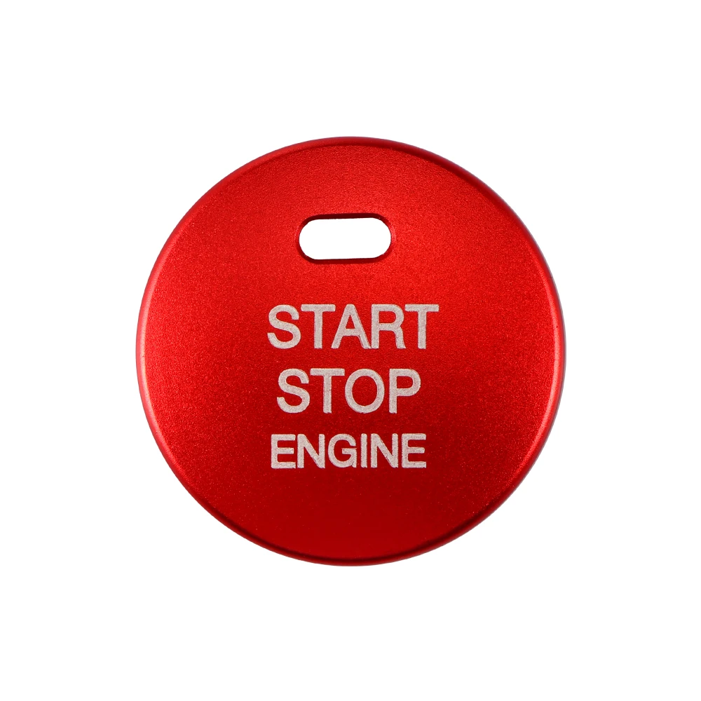 Aluminum Start Engine Button Car Styling Ornament STOP Key Accessories Switch Decoration for Mazda 3 BM BN 6 GJ1 GL CX-4 CX4 CX5 |