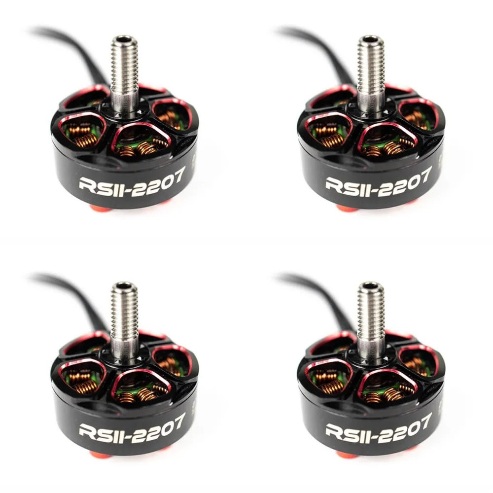 1pc Emax RSII 2207 Brushless Motor 3-6S 1600/2300/2550KV Motors for FPV Quadcopter | Игрушки и хобби