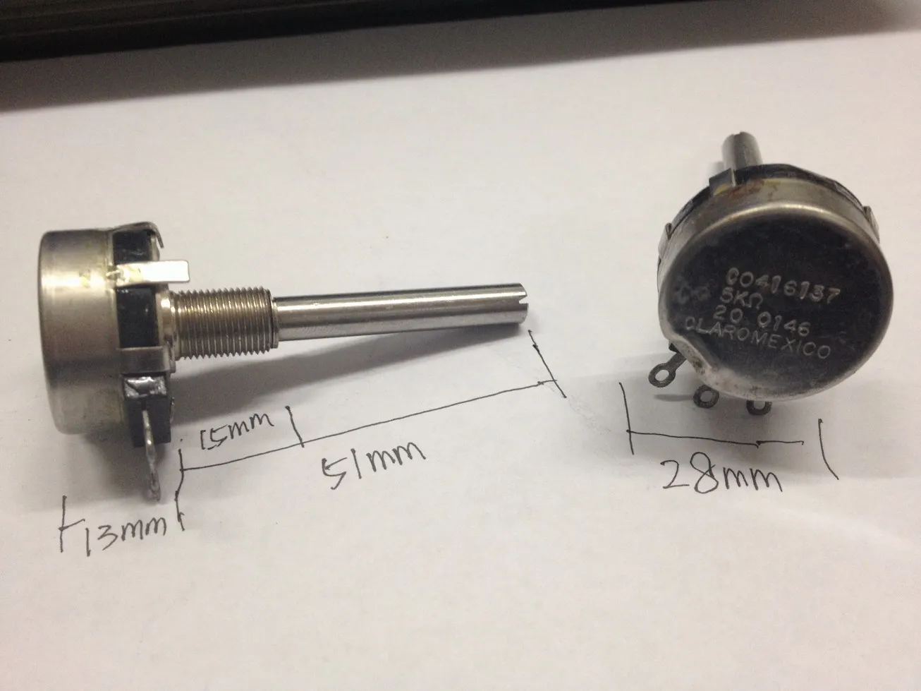

Штатив CLAROSTAT C0416137, мексиканская модель 5K, Длина ручки 51 мм x 6,4 м, 51 мм, переключатель