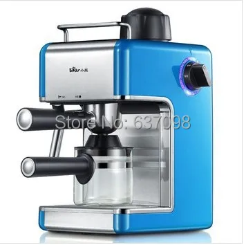 ChinaBear KFJ-202AA Italian steam high pressure espresso Coffee machine 240ml 3.5bar stainless steel coffee maker 220v Milk foam | Бытовая