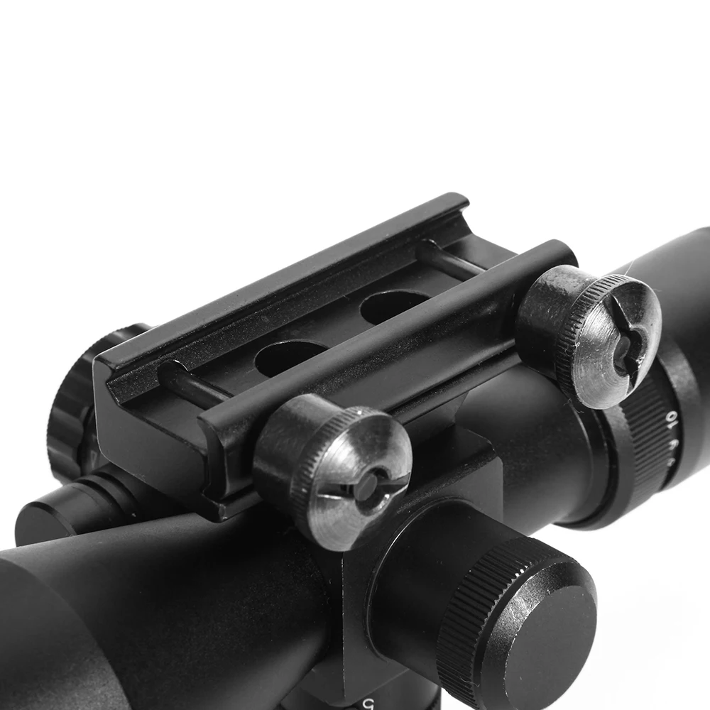 Оптический прицел LUGER 2 5 10X40 красный зеленый мил точечный для пневматического