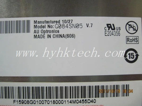 G084SN05 V7 8 4 дюйма промышленный ЖК дисплей Новый & A + класс в наличии протестирован