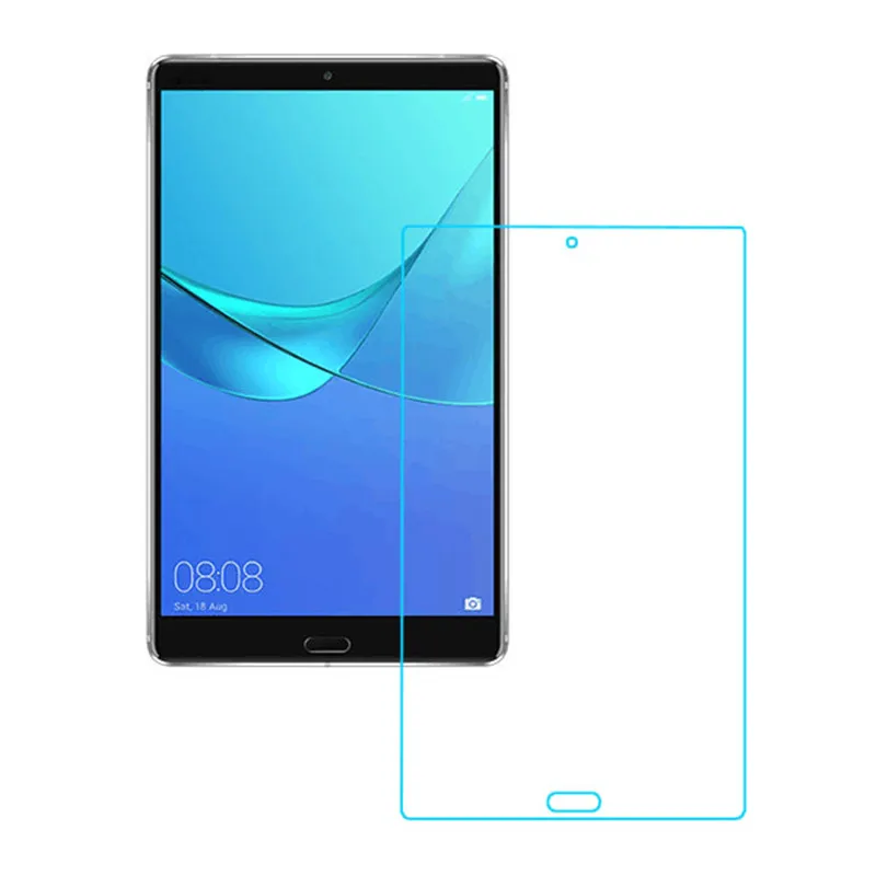 100 шт./лот высокий ясный Экран протектор Защитная Плёнки для Huawei MediaPad M5 8.4 SHT AL09 W09