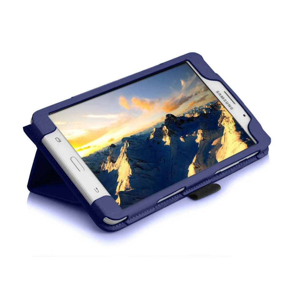 SM-T280 T285 чехол для принципиально samsung Galaxy Tab A 6 A6 7,0 T280 SM-T280 T280N T285 T281Tablet Стенд Кожаный чехол Чехол-книжка из искусственной кожи чехол Capa