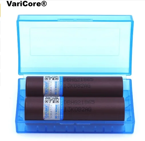 Из 2 предметов оригинальный varicore HG2 18650 3000 мАч батарея 18650HG2 3 6 В разряда 20A