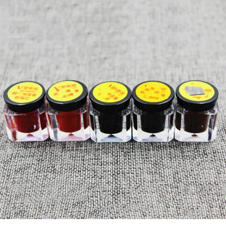 PCD Light coffee профессиональный набор чернил для бровей Микро татуировки губы