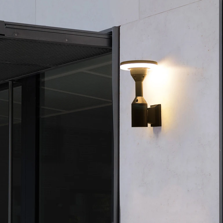 12W LED Exterior Wall Lights Fixtures Waterproof Lamp Outdoor Lighting Cottage
