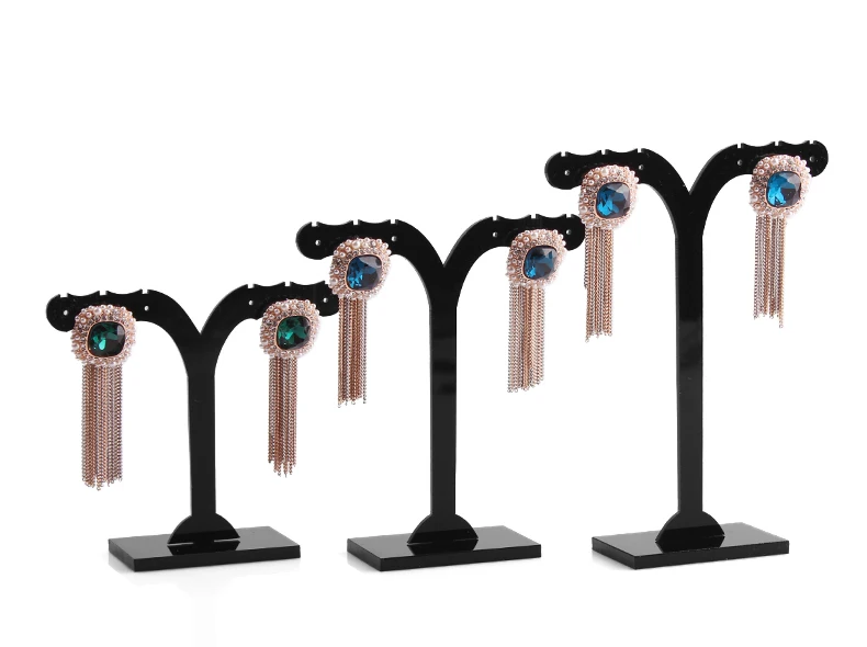 

Набор из 3 держателей для сережек, подставка для демонстрации ювелирных изделий