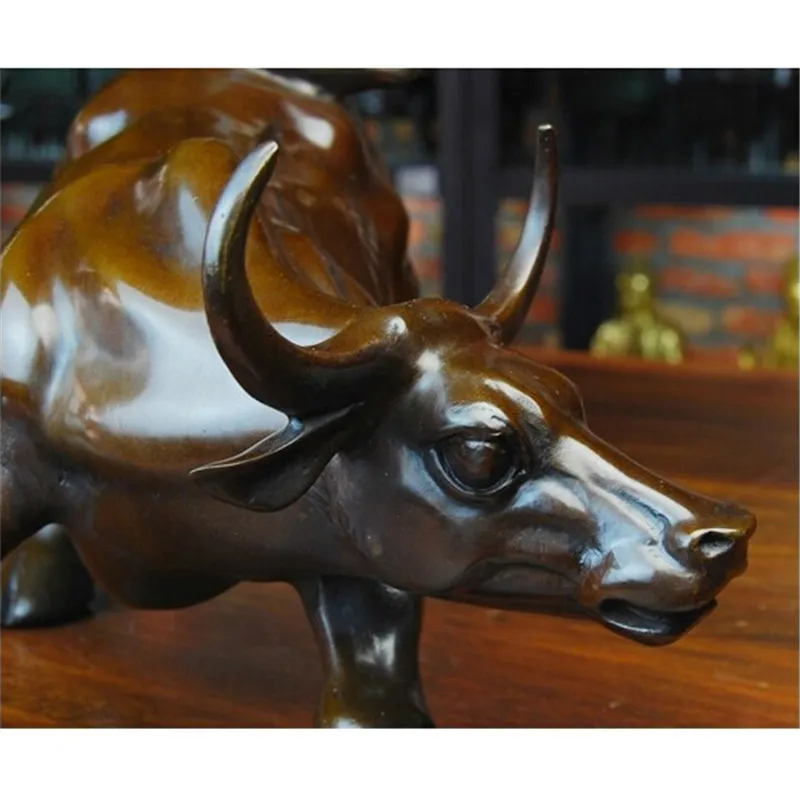 Медное производство зарядка бык креативные подарки 2020 счастливые украшения