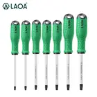 LAOA Torx отвертка S2 Магнитная отвертка из легированной стали T8T10T15T20T25T30T40