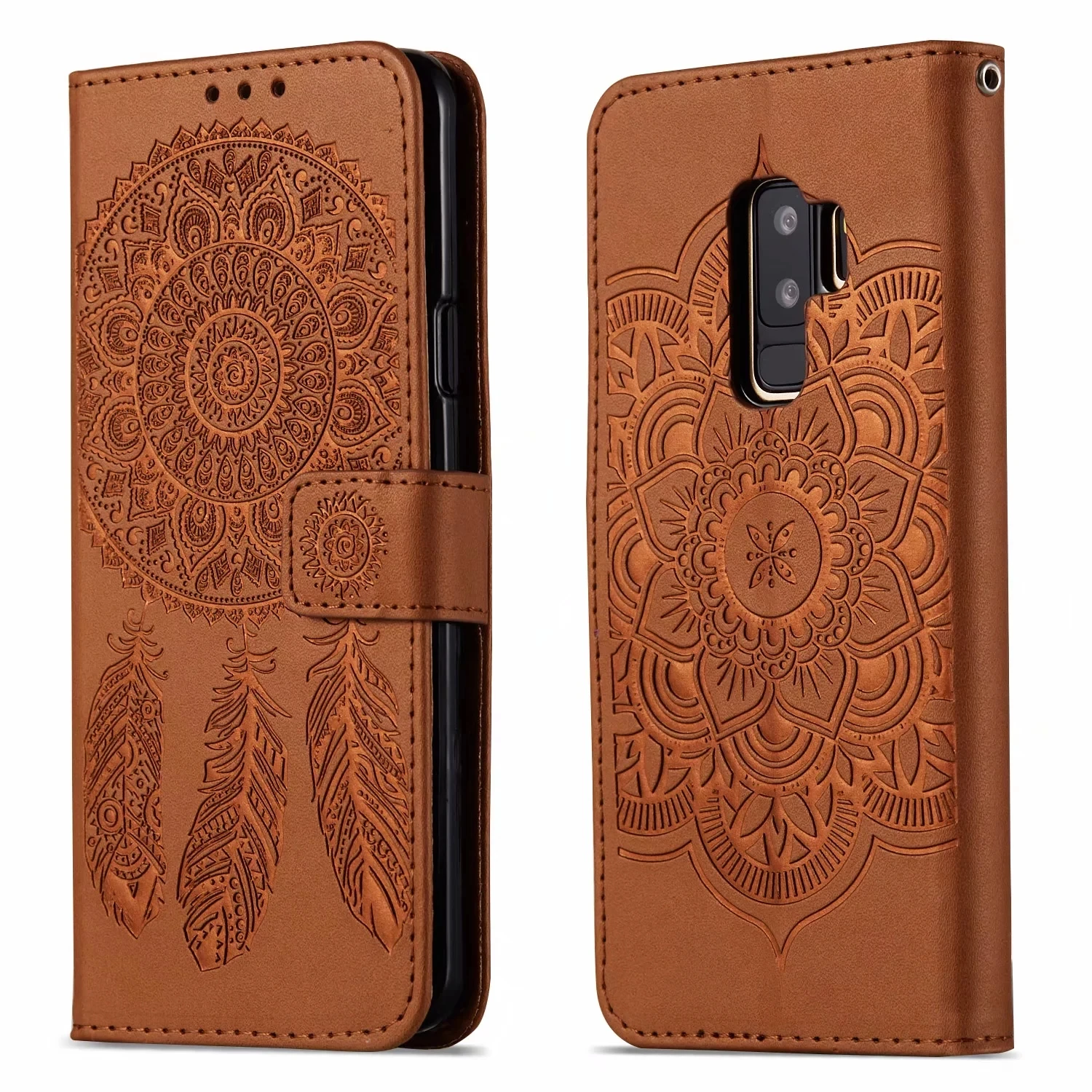 3D рельефный кожаный чехол для Samsung Galaxy S5 S6 S7 край S8 S9 плюс A8 J3 J5 J7 ЕС G530 J2P кошелек для карт из искусственной кожи