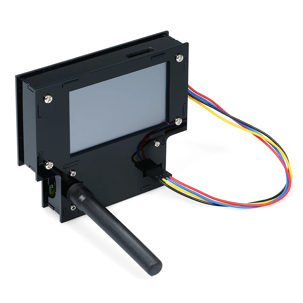 MMDVM HS Hat модуль расширения точки доступа+ Материнская плата для Raspberry pi zero w+ 3," lcd+ 8G карта памяти+ чехол P25 DMR YSF