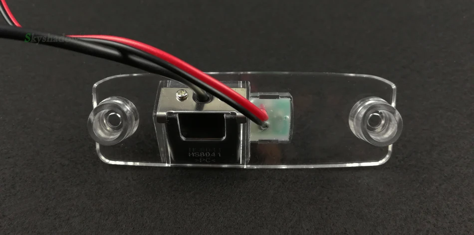 Автомобильная камера заднего вида с 4 светодиодами ночным видением для Hyundai Elantra