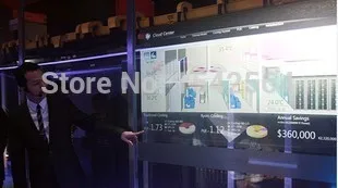 Прозрачная пленка для сенсорного экрана высокой четкости 46 дюймов 20 точек |