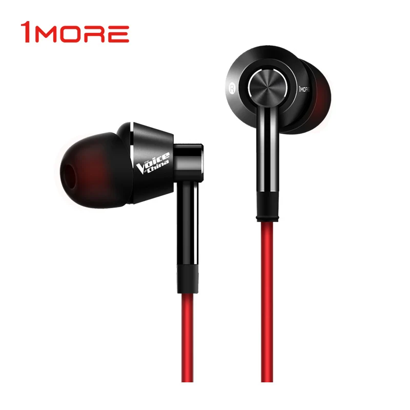 Original Xiaomi 1MORE In-Ear Earphone with Mic and The Voice of China Title Sponsorship for iPhone Xiomi Samsung Mp3 Earbuds