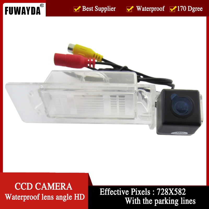FUWAYDA Беспроводная цветная CCD Автомобильная камера заднего вида для Kia Optima 2010 2011/KIA
