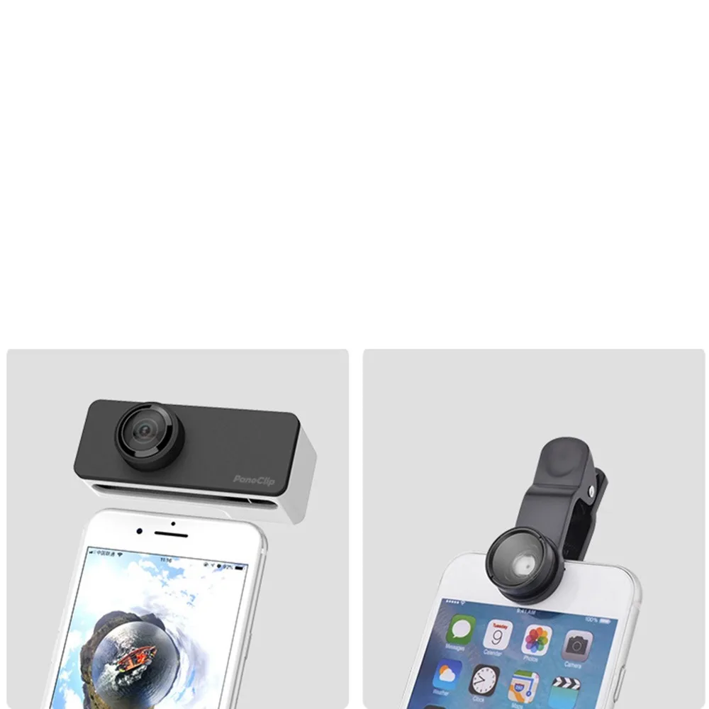 PanoClip 360 градусов захвата двойной Камера для Apple iPhoneX iPhone7P/8 P iPhone7/8 полный вид