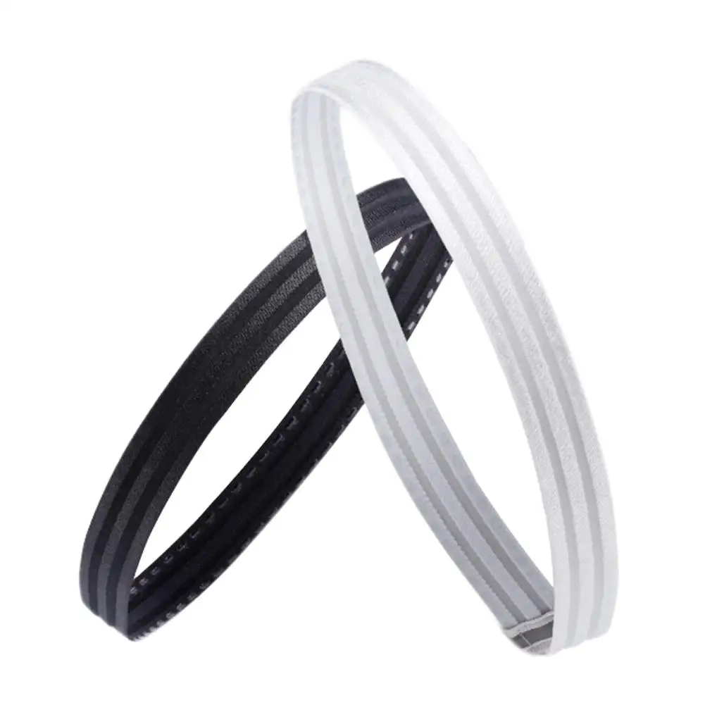 4 вида цветов Модная Современная Нескользящая спортивная повязка впитывающая