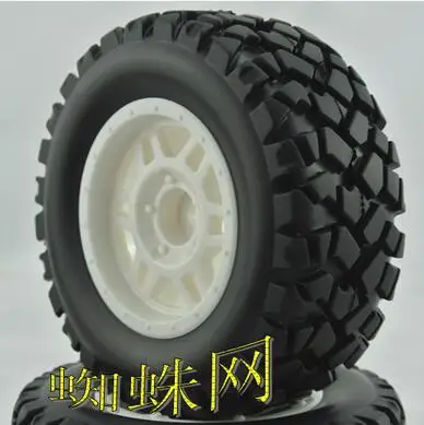 1/10 Scale внедорожные пустынные короткие шины для грузовиков qq/колеса 4 привода Vortex SS