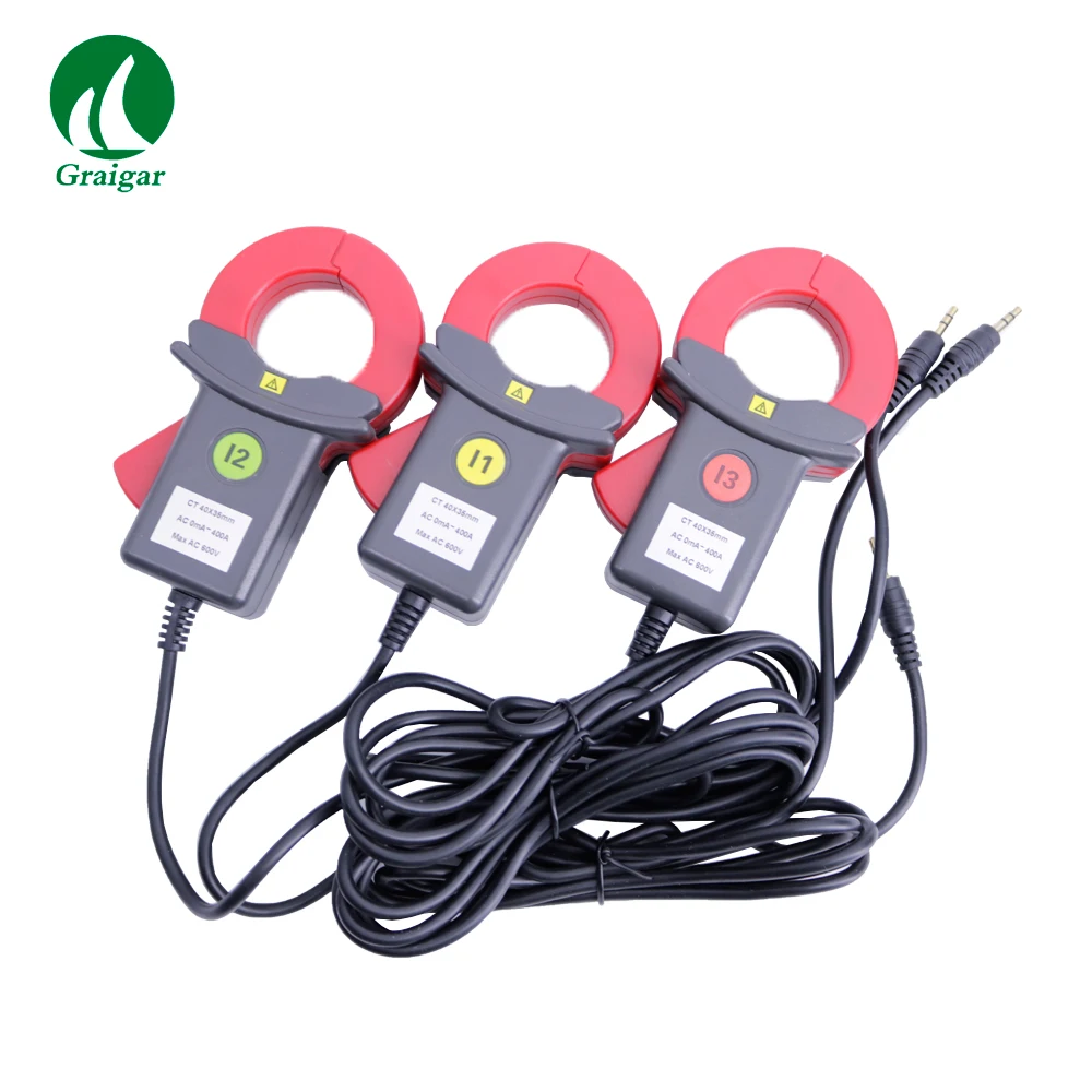 ETCR4700 Three Phase Full-automatic Digital Volt-Ampere Clamp Meter Frequency：0.01Hz Sample Rate about 2 times/second | Инструменты
