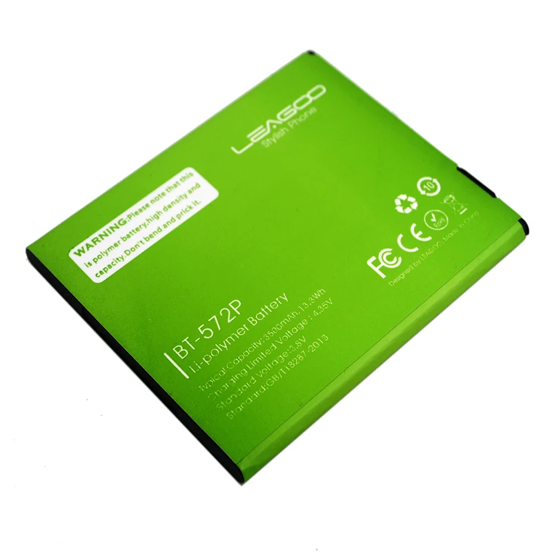 Аккумулятор Roson для Leagoo M8 Pro 3500 мАч 100% Новые запасные части Аксессуары телефона