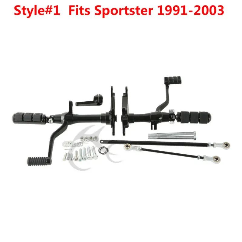Мотоцикл переднего управления колышки связи для Harley Sportster XL 883 1200 91-03 04-13 14-19